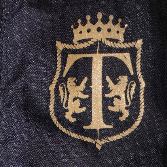 NWOT: Talbots W-Heritage Dark Wash Denim - Sz 18 - Picture 6 of 6